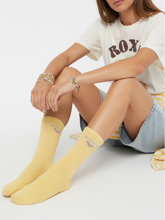 Roxy Roxy Garās zeķes CEO_AS_ROXY_12_W_AW25 (5-PACK) Daudzkrāsains