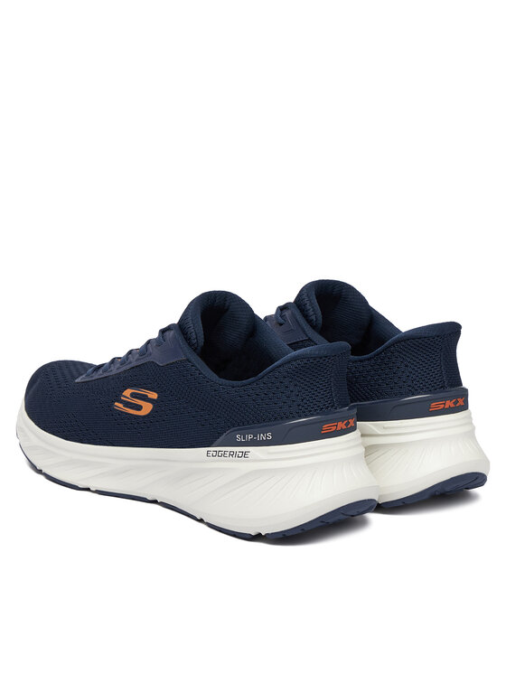 Skechers Skechers Sportcipők Edgeride 232846 NVOR Sötétkék