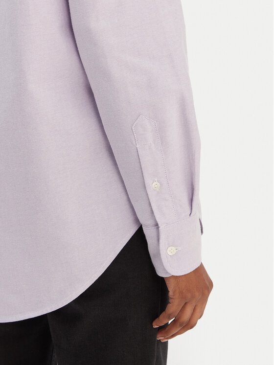 Polo Ralph Lauren Polo Ralph Lauren Košulja 211970736506 Ljubičasta Relaxed Fit