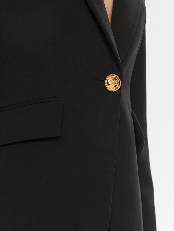 Babylon Babylon Σακάκι S00757 Μαύρο Regular Fit