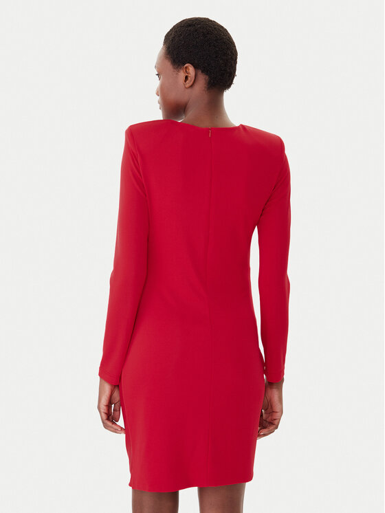 Gaudi Gaudi Coctailkleid 521FD14009 Rot Slim Fit