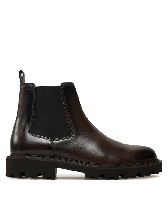 BOSS Boss Klassische Stiefeletten Julyo 50529269 Braun