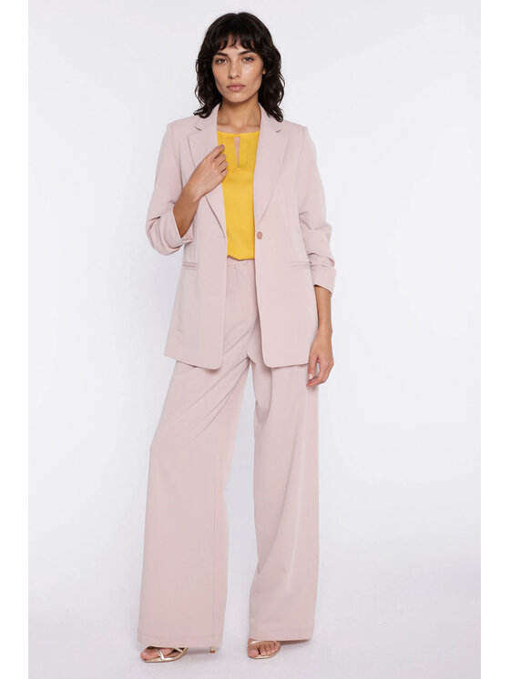 NIFE NIFE Halenka B225 Žlutá Regular Fit