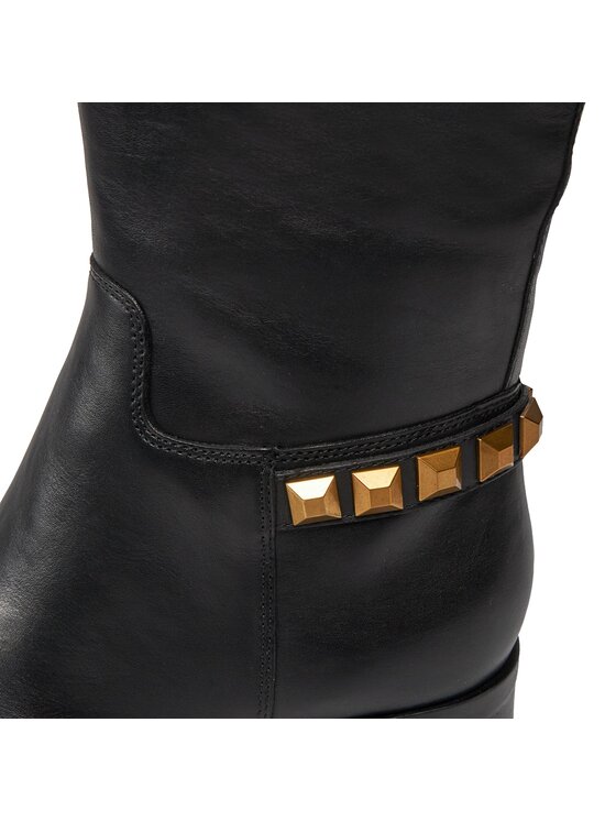 Guess Guess Μπότες Ιππασίας FL8BYO LEA11 Μαύρο