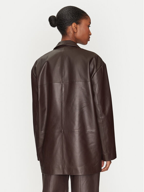 2NDDAY 2NDDAY Lederjacke 2251515672 3091 Braun Regular Fit