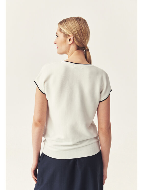 TATUUM TATUUM Blúzka ONEZ Biela Classic Fit