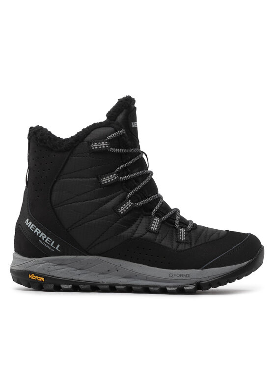 Merrell Апрески Antora Sneaker Boot Wp J066944 Черен | Modivo.bg