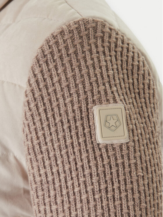 Milestone Milestone Pārejas jaka MSDream 530372 11165 Bēšs Regular Fit