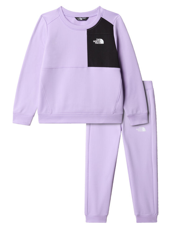 The North Face The North Face Jogginganzug Performance NF0A8CV0 Violett Regular Fit