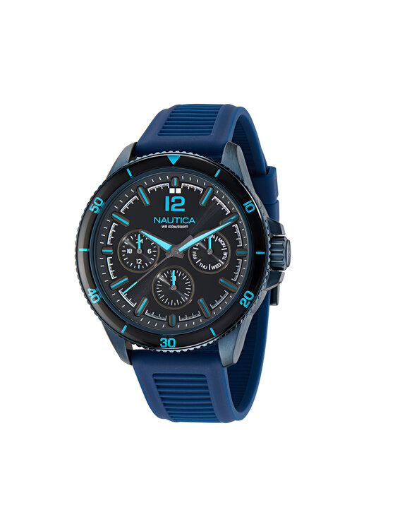 Nautica Nautica Ceas NAPWRS401 Bleumarin