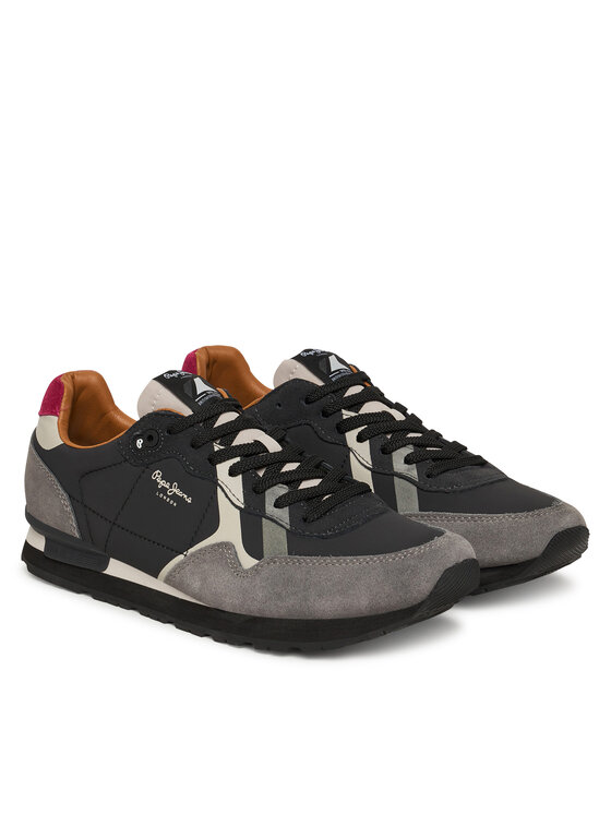 Pepe Jeans Pepe Jeans Sneakers Brit Prints M PMS400002 Grigio