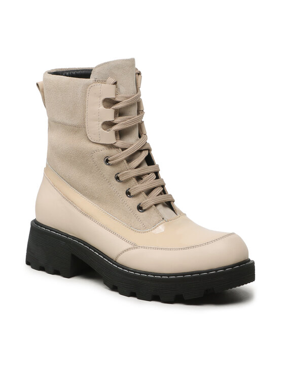 Sergio Bardi Sergio Bardi Черевики туристичні SB-50-12-00124 Бежевий