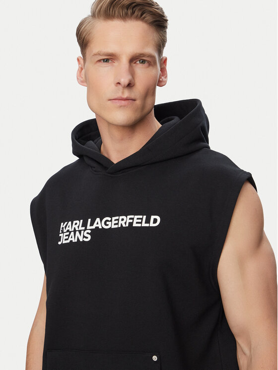 Karl Lagerfeld Jeans Karl Lagerfeld Jeans Jopa B2M20029 Črna Regular Fit