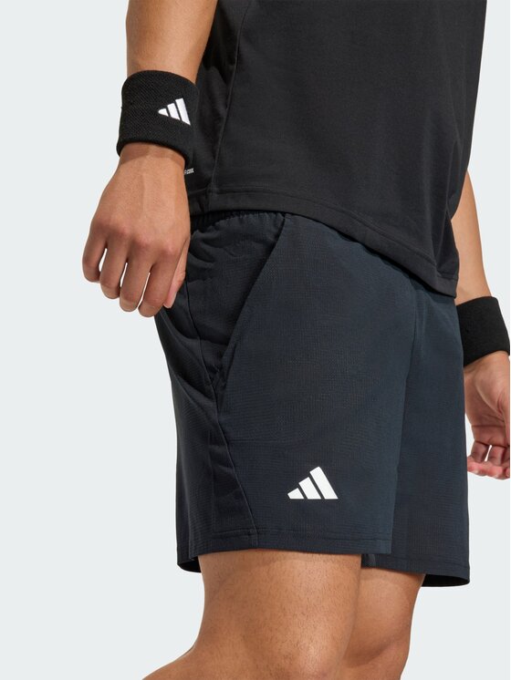 adidas adidas Szorty tenisowe Tennis Czarny Regular Fit