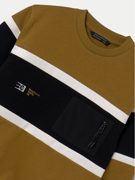 Mayoral Mayoral Felpa 7453 Marrone Regular Fit