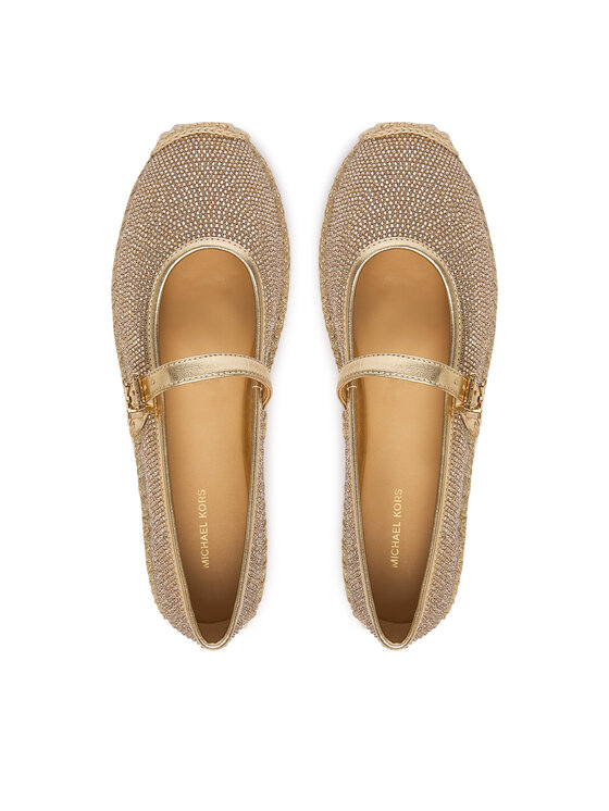 MICHAEL Michael Kors MICHAEL Michael Kors Espadrile Lynn Ballet 40S6LYFP3D Bež