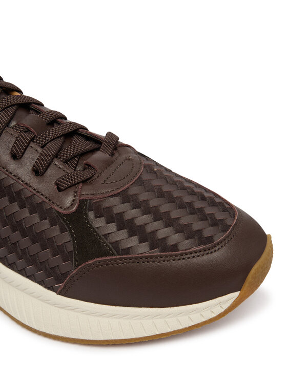 BOSS BOSS Sportcipők Ttnm Evo 50563946 Barna