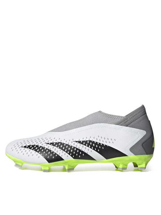 adidas adidas Futbola apavi Predator Accuracy.3 Laceless Firm Ground Boots GZ0021 Balts