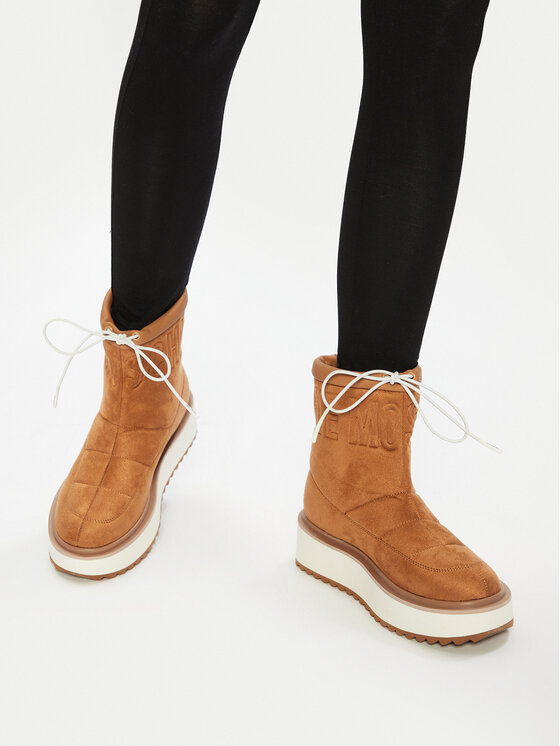 LOVE MOSCHINO Botine JA24266I0LJAW208 Maro
