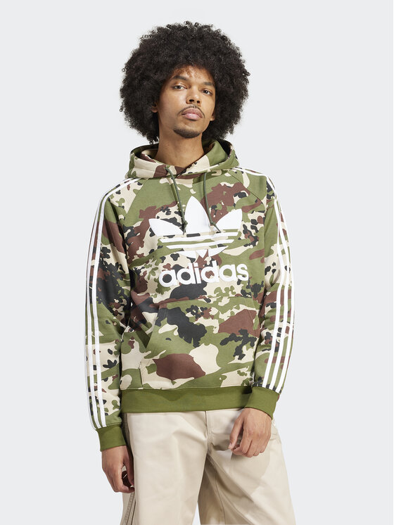 Adidas sweatshirt grün clearance