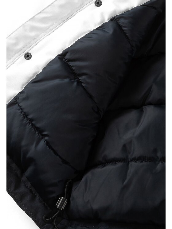 minoti minoti Kurtka zimowa 33COAT264 Kremowy Parka Fit
