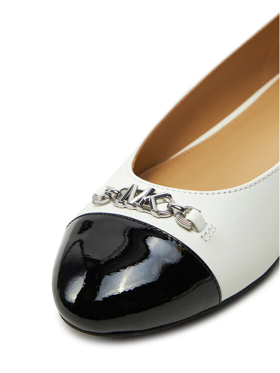 MICHAEL Michael Kors MICHAEL Michael Kors Balerini Rebecca Flex Ballet 40F4RBFP1L Alb