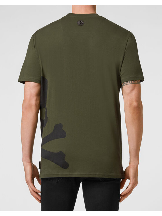 PHILIPP PLEIN PHILIPP PLEIN T-shirt 4323 Verde Regular Fit