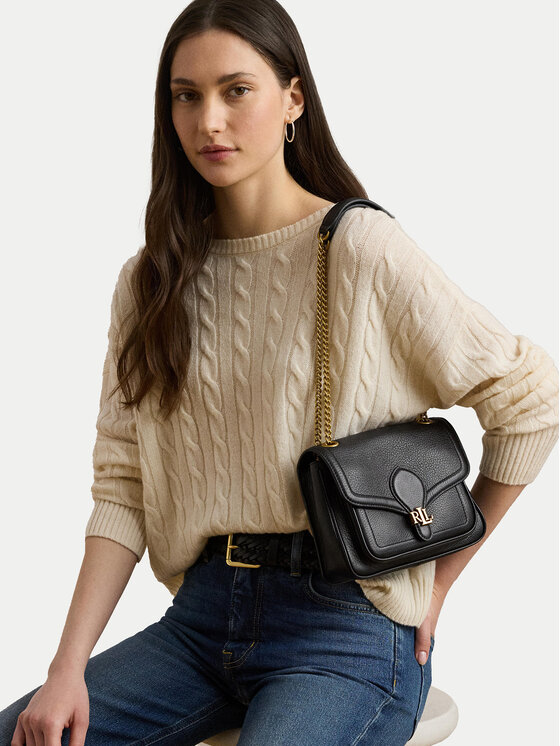 LAUREN RALPH LAUREN LAUREN RALPH LAUREN Ročna torba 431974552001 Črna