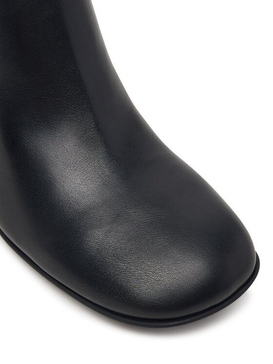 Guess Guess Botine FLFALE LEA10 Negru