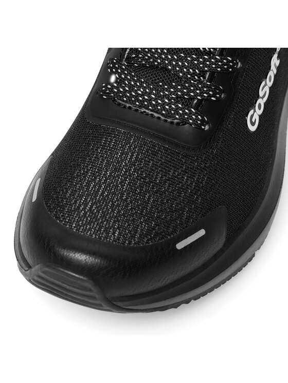 Go Soft Go Soft Sneakersy WP-1234 Černá