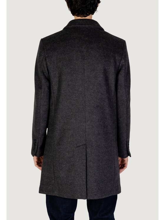Antony Morato Antony Morato Παλτό RUSSEL Γκρι Regular Fit