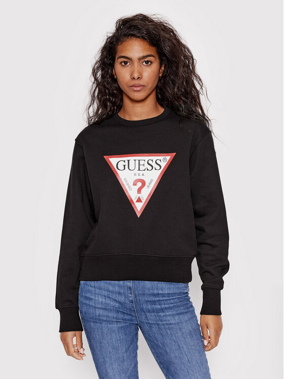 Felpa Original W2YQ16 K9ZM1 Nero Regular Fit