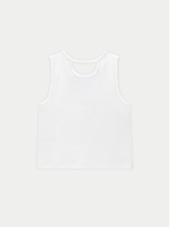 Coccodrillo Coccodrillo Топ WC4143304HGJ Білий Slim Fit