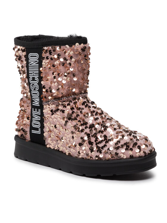 Ugg moschino clearance