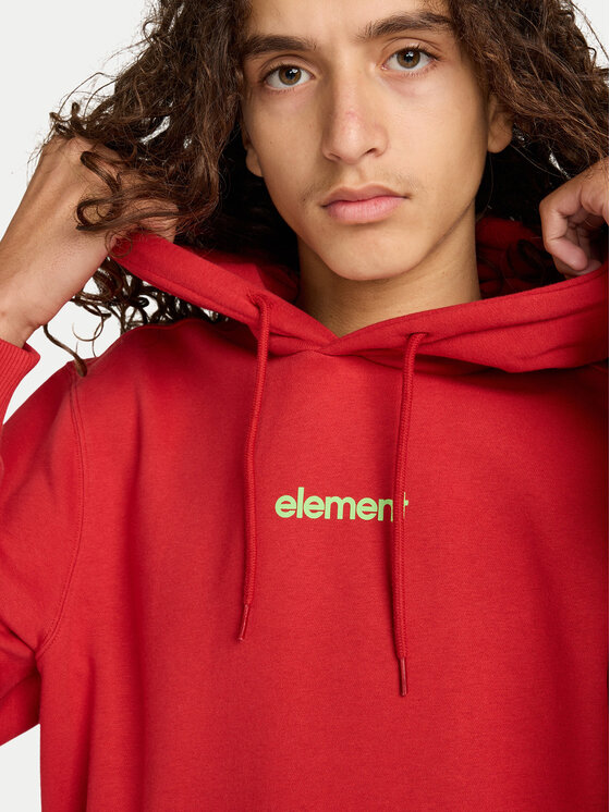 Element Element Pluus Lowcase Bp Po ELYSF00296 Punane Regular Fit