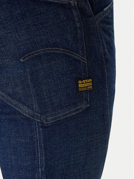 G-Star Raw G-Star Raw Džinsai Kitoh 3D D27395-D441 Tamsiai mėlyna Slim Fit