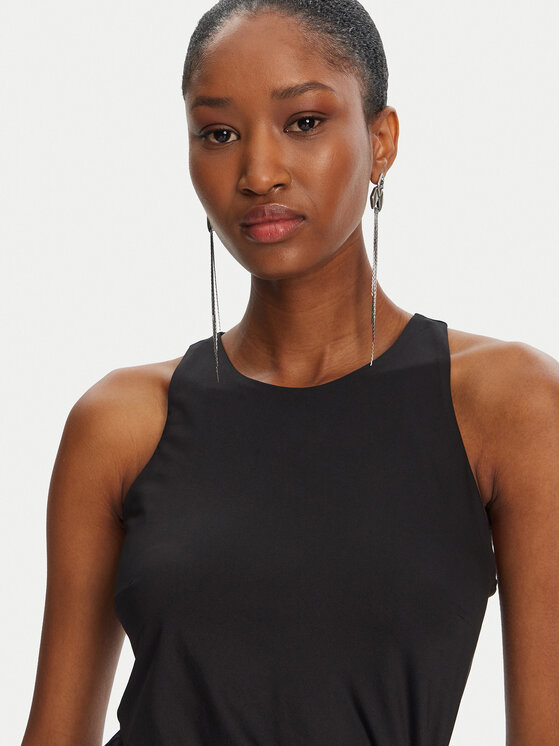 Patrizia Pepe Patrizia Pepe Abito da sera 2A2872/J294-K103 Nero Regular Fit