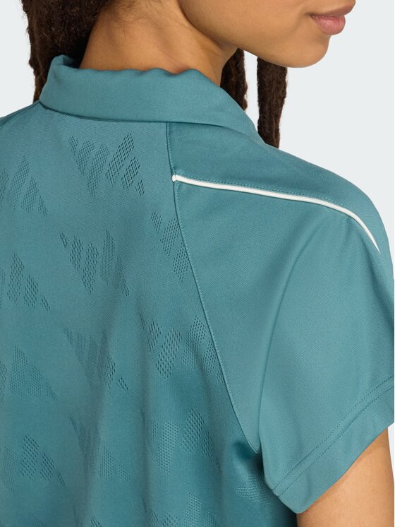 adidas adidas T-Shirt Tennis Zielony Regular Fit
