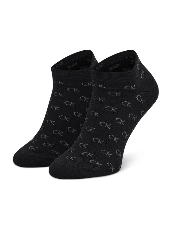 Calvin Klein Calvin Klein Короткі шкарпетки 701218715 Чорний