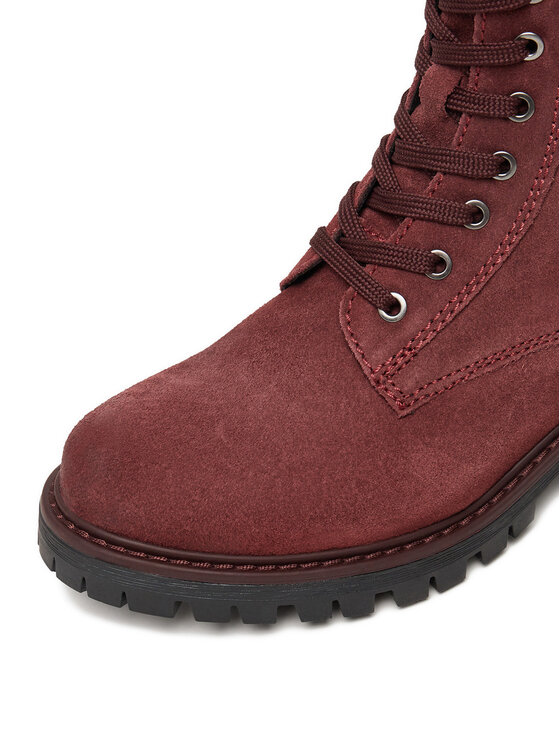 Lasocki Lasocki Stiefeletten CEO-WI16-D-466-05 Dunkelrot