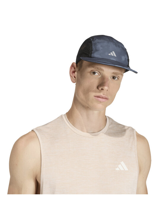 adidas adidas Czapka z daszkiem Running Graphic Czarny