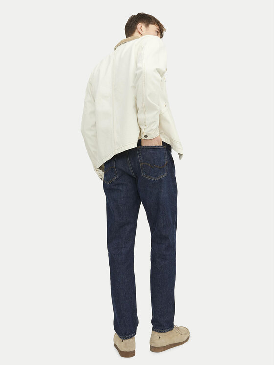 Jack & Jones Jack & Jones Jeansy Chris 12237276 Granatowy Relaxed Fit