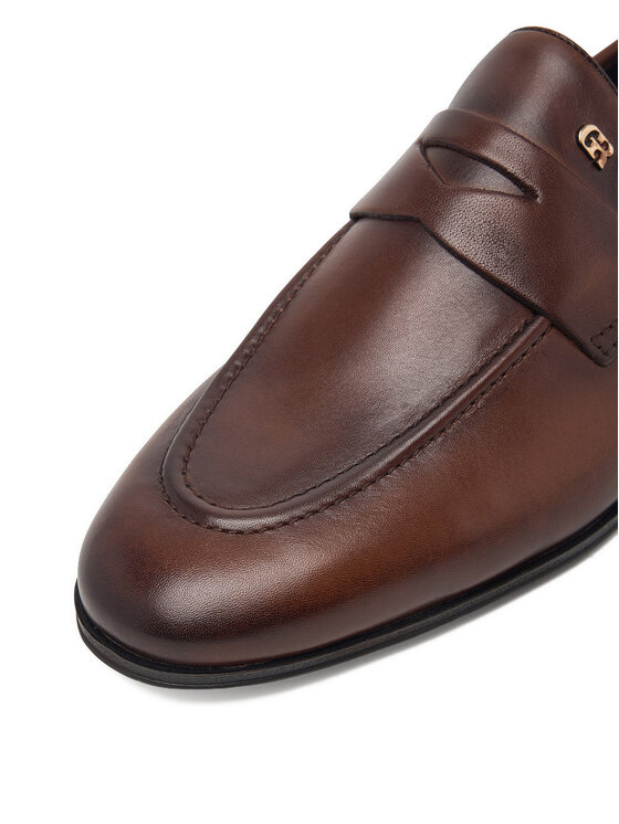 GINO ROSSI GINO ROSSI Slipper EO-GIOVANNI-01 MI34 Braun
