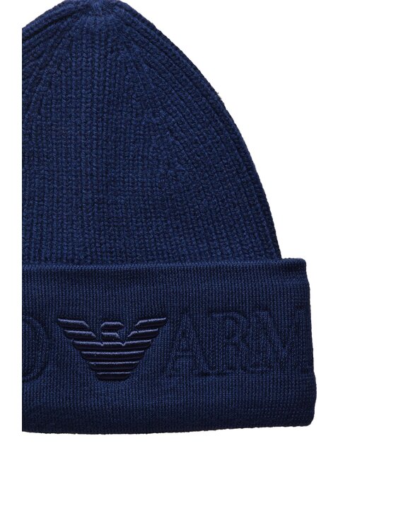 Emporio Armani Emporio Armani Čepice EM003750 AF198961 Tmavomodrá