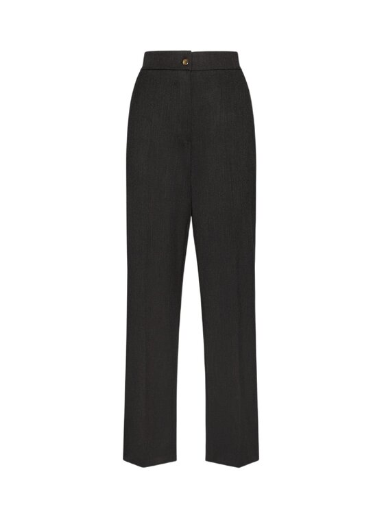 Elena Mirò Elena Mirò Pantaloni di tessuto P165P000361N023 Grigio Regular Fit