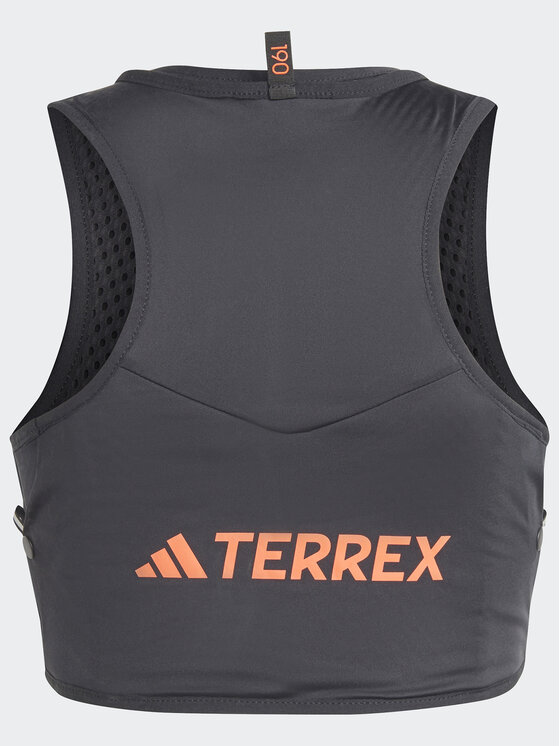 Vestă pentru alergare adidas Terrex Trail Running Vest HS6020 Negru