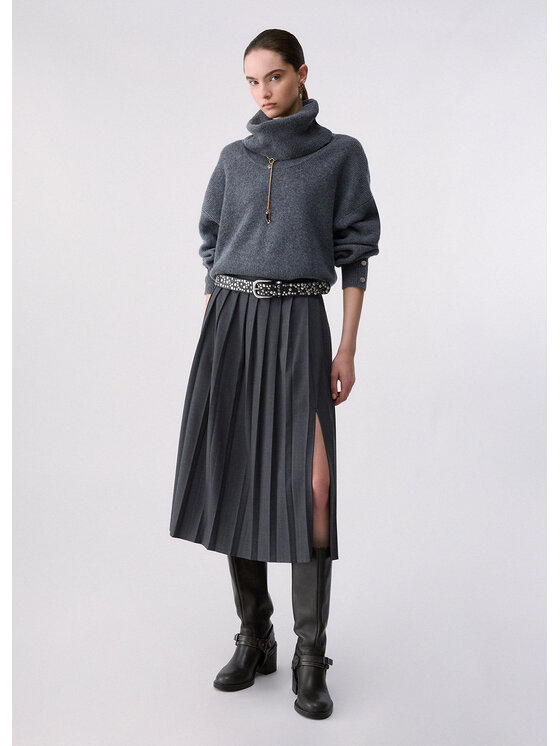 Liu Jo Liu Jo Maglione CF6250MS00902060 Grigio Regular Fit
