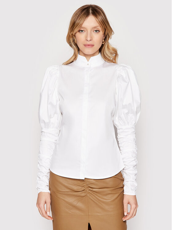 Camicia Nila 12373 Bianco Regular Fit