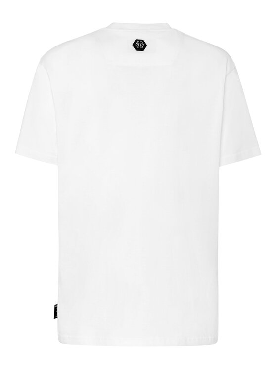 PHILIPP PLEIN PHILIPP PLEIN Tričko 14061 Biela Regular Fit