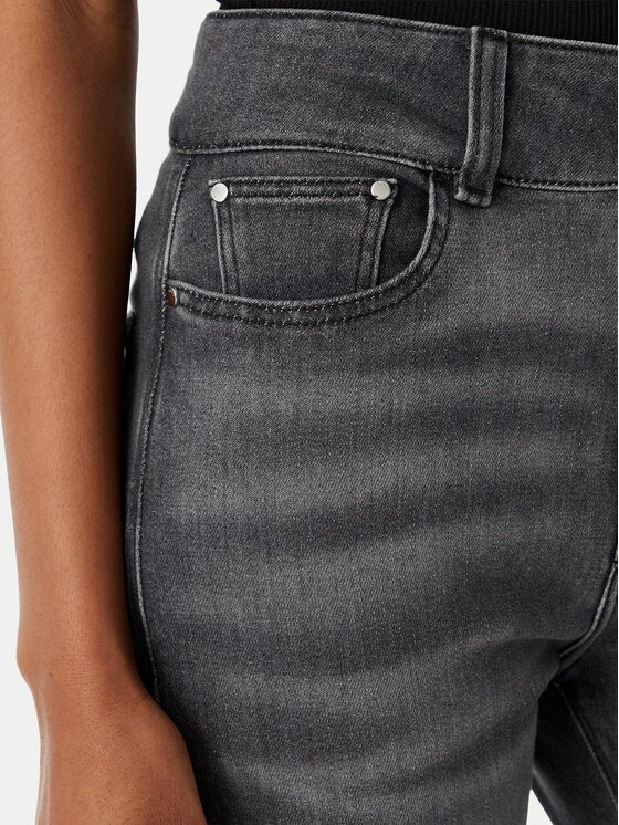 Guess Guess Jeansy W6RA3I D6921 Šedá Wide Leg